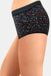 Incare High Rise Full Coverage Hipster Panty (Pack of 3) - Multicolor — thumbnail 11